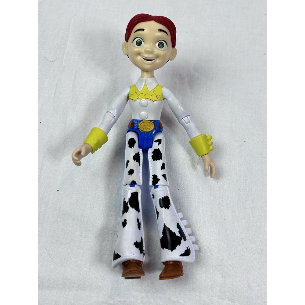 2017 Disney Pixar TOY STORY 9" Action Figure Doll JESSIE Cowgirl No Hat